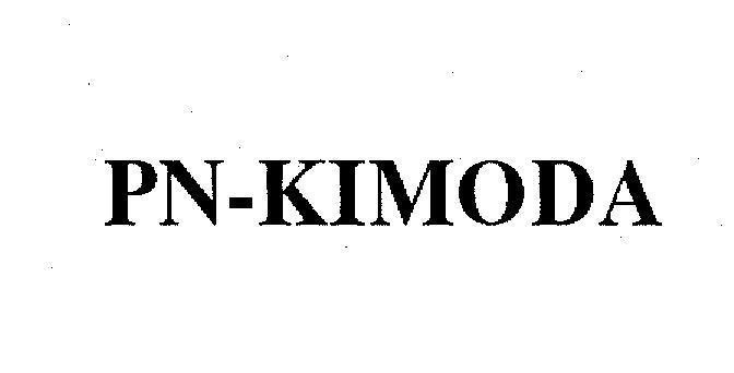 Mẫu nhãn hiệu PN-KIMODA