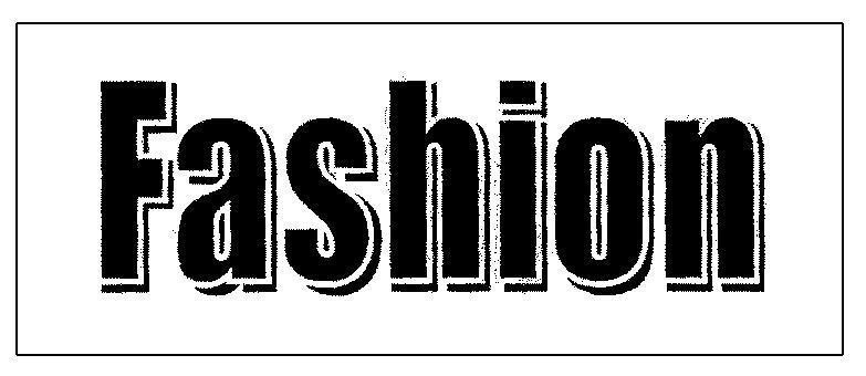 Mẫu nhãn hiệu FASHION