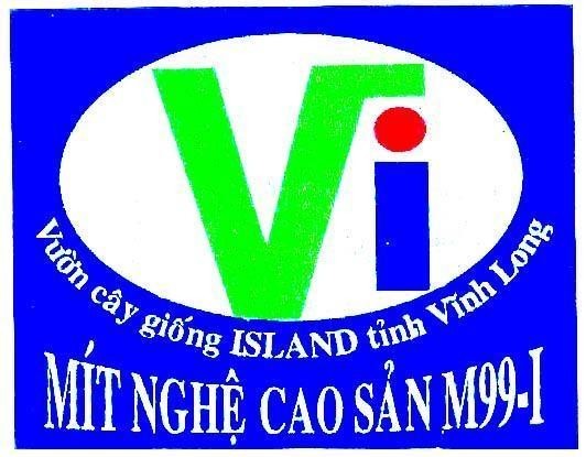 Mẫu nhãn hiệu VI VƯờN CÂY GIốNG ISLAND TỉNH VĩNH LONG MíT NGHệ CAO SảN M99-I