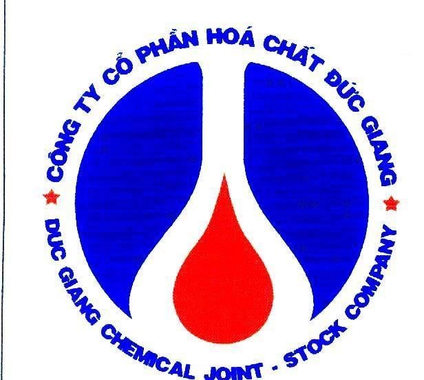 Mẫu nhãn hiệu Đức Giang Công ty cổ phần hoá chất