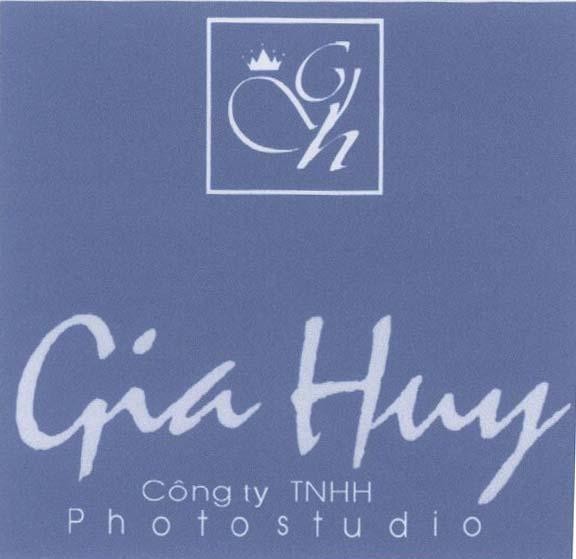 Mẫu nhãn hiệu GH GIA HUY CONG TY TNHH PHOTOSTUDIO