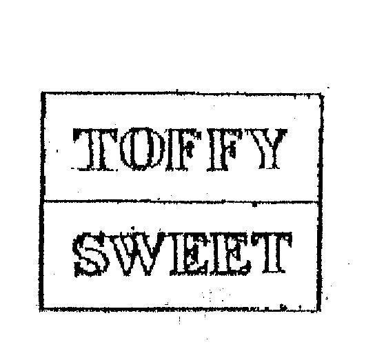 Mẫu nhãn hiệu TOFFY SWEET