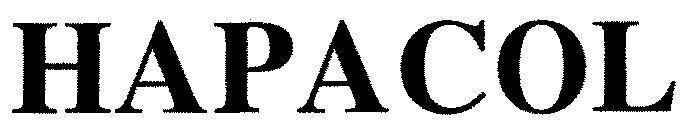 Mẫu nhãn hiệu HAPACOL