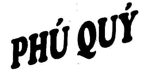 Mẫu nhãn hiệu Phú Quý