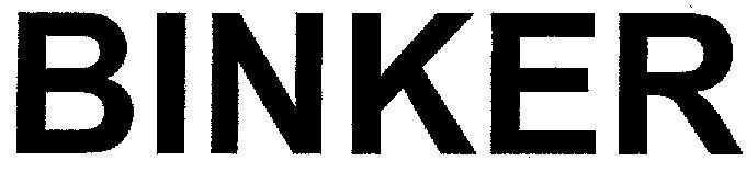 Mẫu nhãn hiệu BINKER