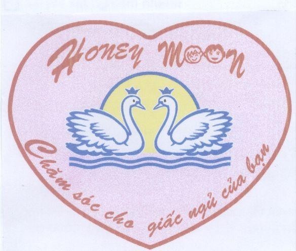 Mẫu nhãn hiệu HONEY MOON Chăm sóc cho giấc ngủ của bạn