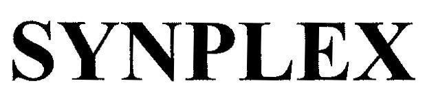Mẫu nhãn hiệu SYNPLEX