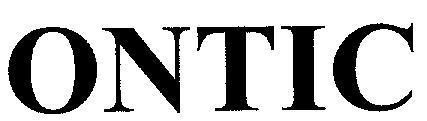 Mẫu nhãn hiệu ONTIC