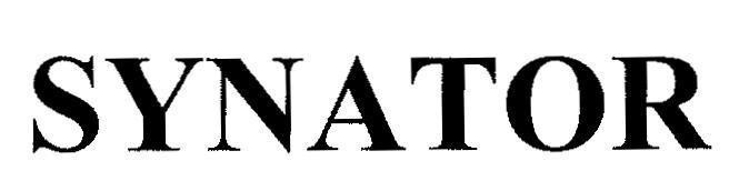 Mẫu nhãn hiệu SYNATOR