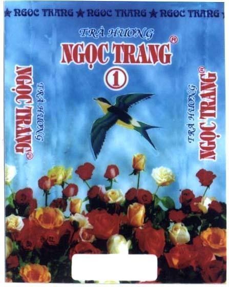 Mẫu nhãn hiệu Ngọc Trang Trà Hương 1