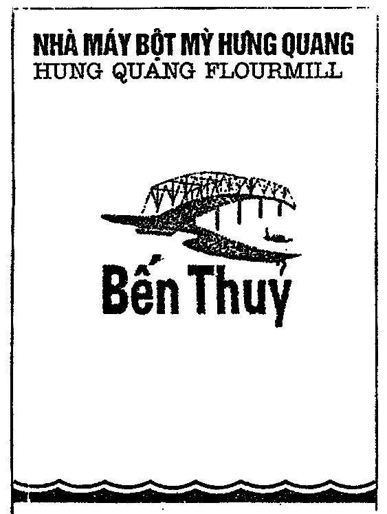 Mẫu nhãn hiệu HưNG QUANG HUNG QUANG BếN THUỷ FLOURMILL NHà MáY BộT Mỳ