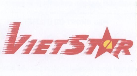 Mẫu nhãn hiệu VIETSTAR