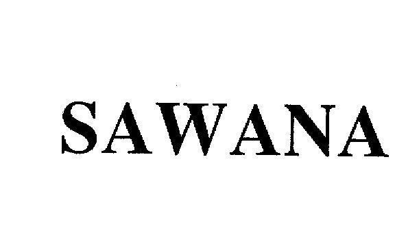 Mẫu nhãn hiệu SAWANA