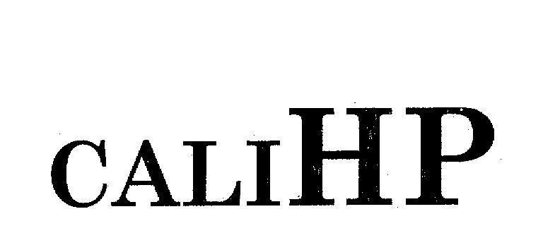 Mẫu nhãn hiệu CALIHP