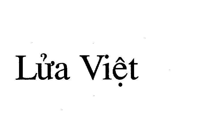 Mẫu nhãn hiệu LửA VIệT
