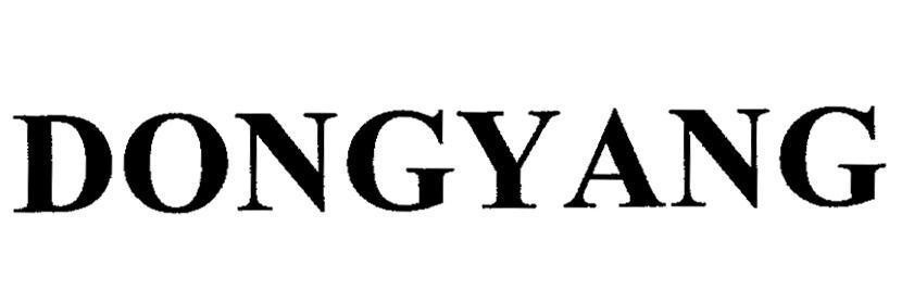Mẫu nhãn hiệu DONGYANG