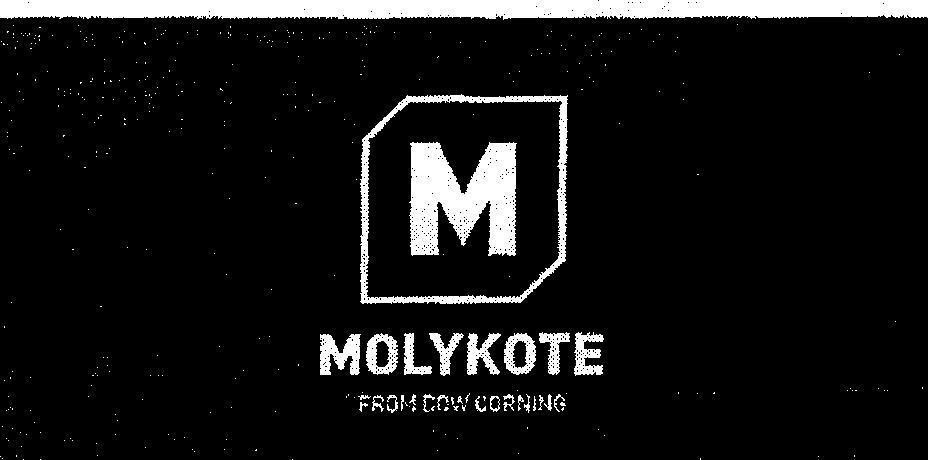 Mẫu nhãn hiệu M MOLYKOTE FROM DOW CORNING