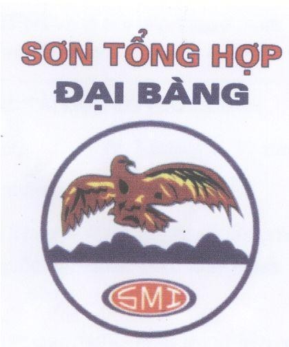 Mẫu nhãn hiệu Đại Bàng SMI Sơn Tổng Hợp