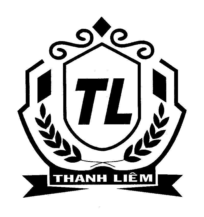Mẫu nhãn hiệu TL Thanh Liêm