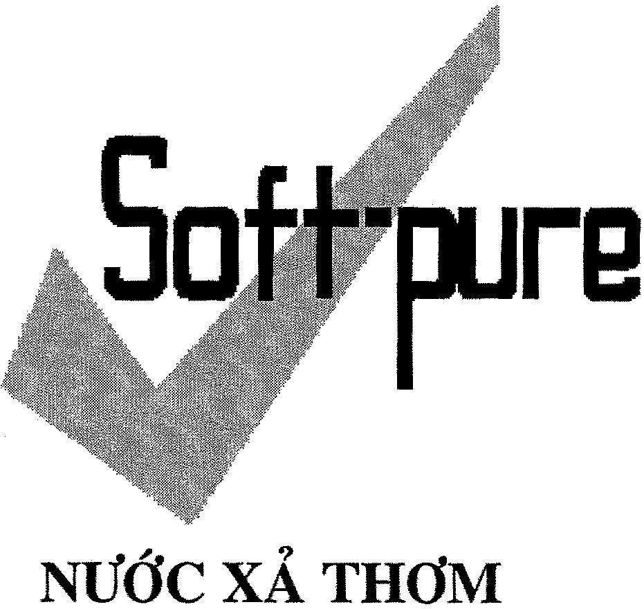 Mẫu nhãn hiệu SOFT PURE NUOC XA THOM