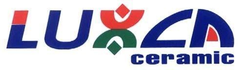 Mẫu nhãn hiệu LUXCA CERAMIC