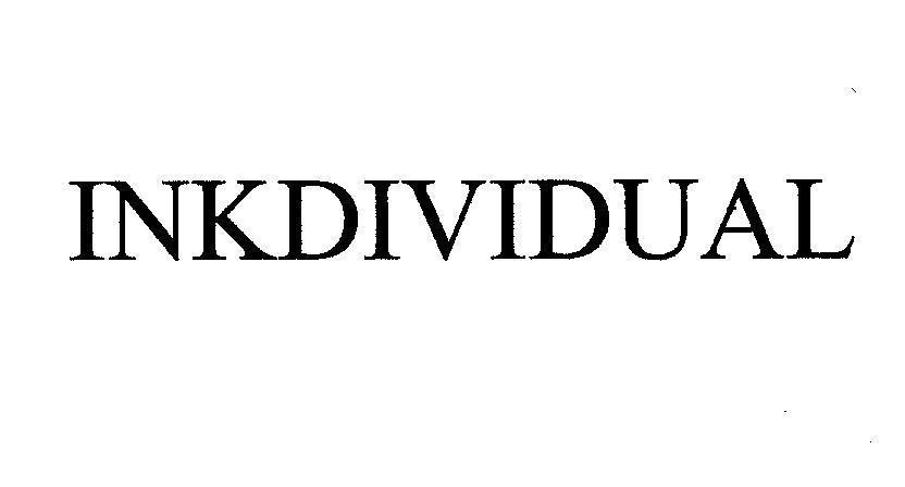 Mẫu nhãn hiệu INKDIVIDUAL