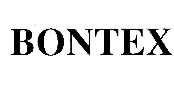 Mẫu nhãn hiệu BONTEX