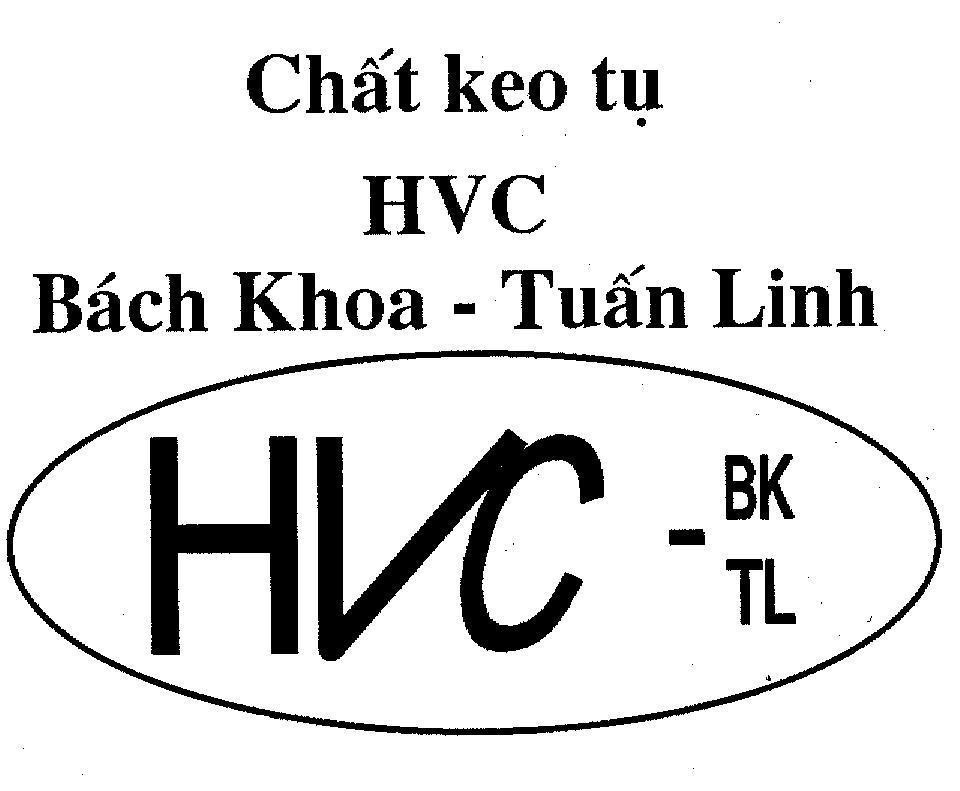 Mẫu nhãn hiệu HVC Bách Khoa Tuấn Linh BK TL Chất Keo Tụ