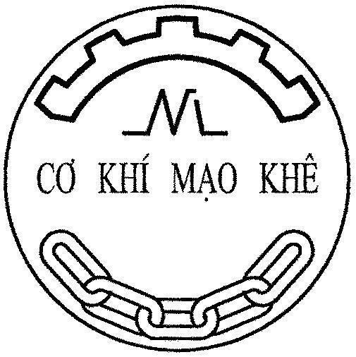 Mẫu nhãn hiệu N M Mạo Khê Cơ Khí