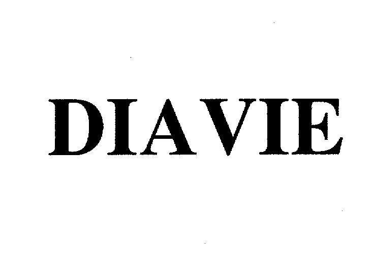 Mẫu nhãn hiệu DIAVIE