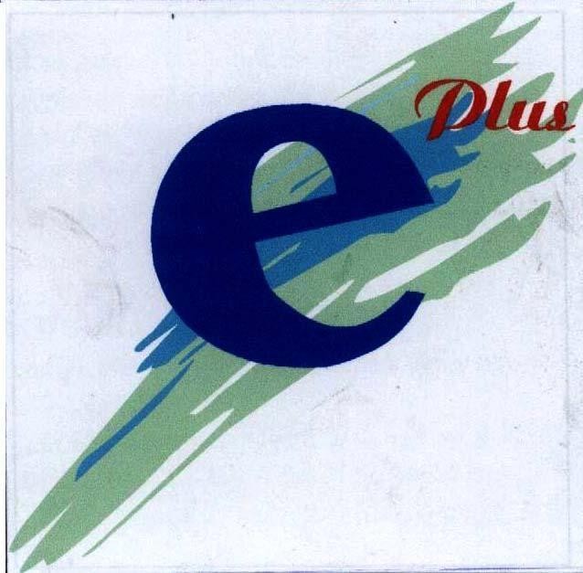 Mẫu nhãn hiệu E PLUS