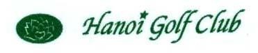 Mẫu nhãn hiệu HANOI GOLF CLUB