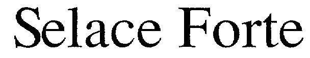 Mẫu nhãn hiệu SELACE FORTE