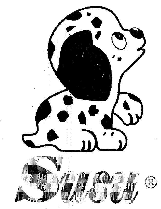 Mẫu nhãn hiệu SUSU