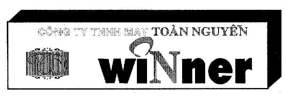 Mẫu nhãn hiệu TOàN NGUYÊN WINNER CONG TY TNHH MAY
