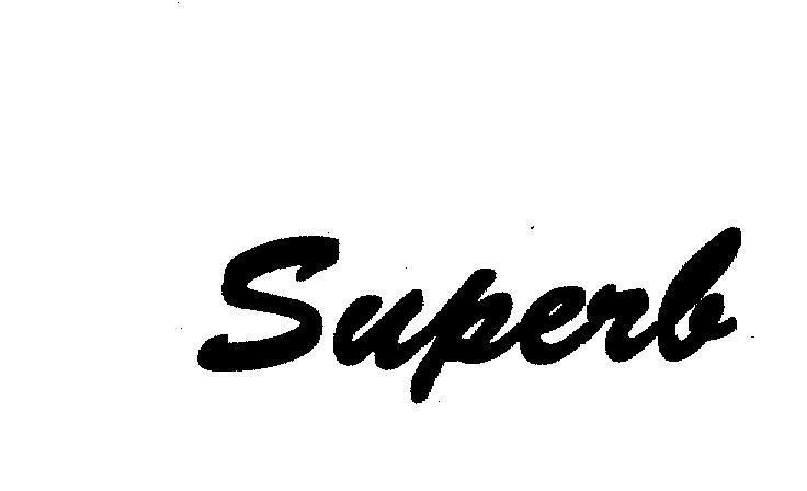 Mẫu nhãn hiệu SUPERB