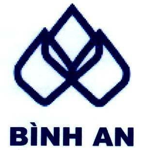Mẫu nhãn hiệu Bình An