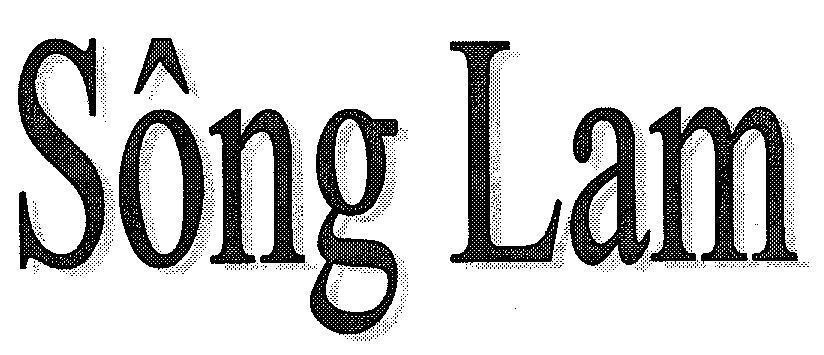 Mẫu nhãn hiệu SÔNG LAM
