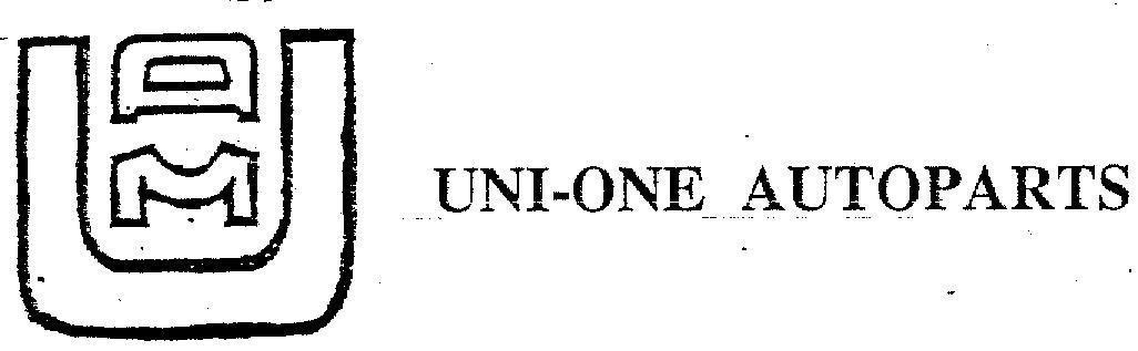 Mẫu nhãn hiệu U A M UNI-ONE AUTOPARTS