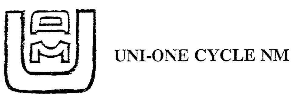 Mẫu nhãn hiệu U A M UNI-ONE CYCLE NM