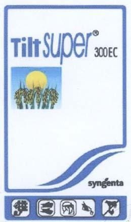 Mẫu nhãn hiệu SYNGENTA TILT SUPER 300EC
