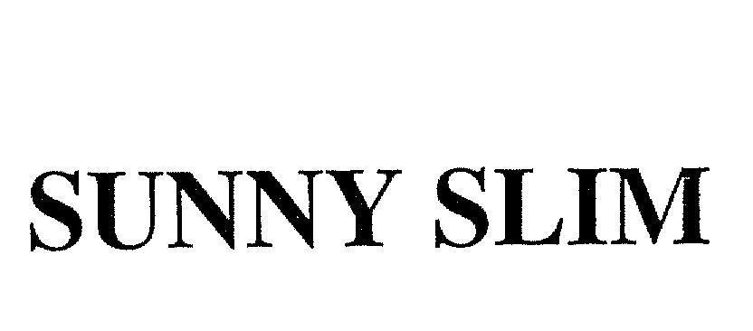 Mẫu nhãn hiệu SUNNY SLIM