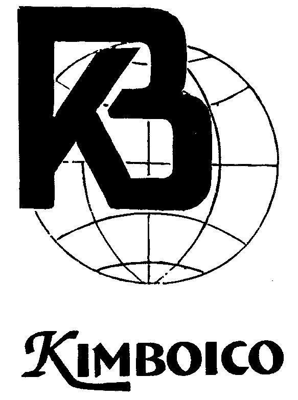 Mẫu nhãn hiệu KB KIMBOICO