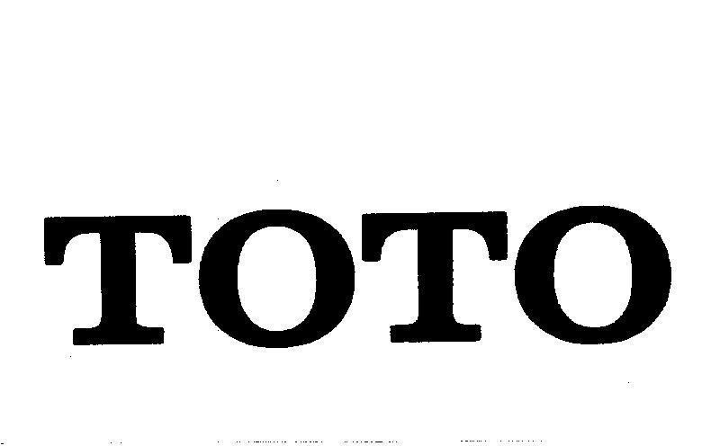 Mẫu nhãn hiệu TOTO