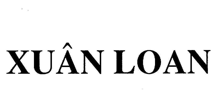 Mẫu nhãn hiệu Xuân Loan