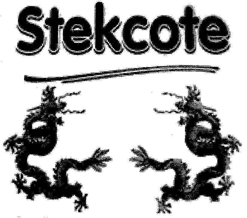 Mẫu nhãn hiệu STEKCOTE