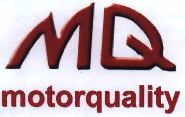 Mẫu nhãn hiệu MQ MOTORQUALITY