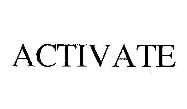 Mẫu nhãn hiệu ACTIVATE