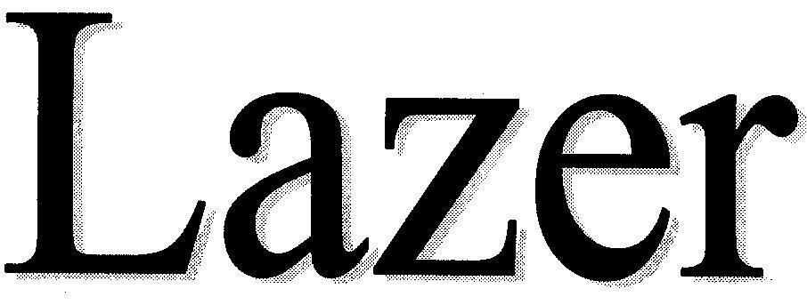 Mẫu nhãn hiệu LAZER