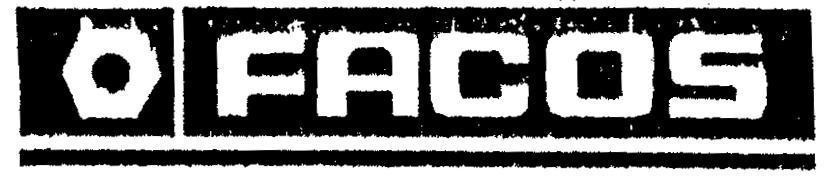 Mẫu nhãn hiệu FACOS